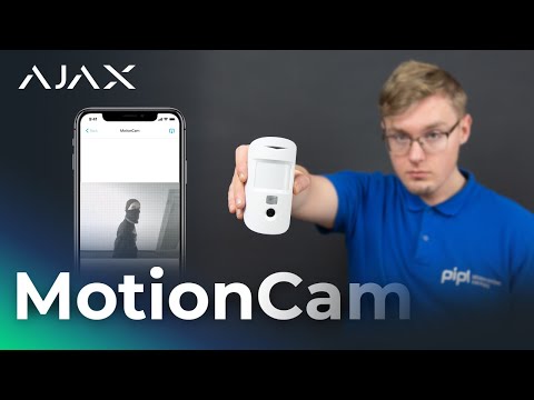 Ajax Alarm System Review: Ajax MotionCam Sensor