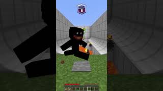 Escape Traps At Different Ranks vs IQ Avoiding #shorts #meme #minecraft