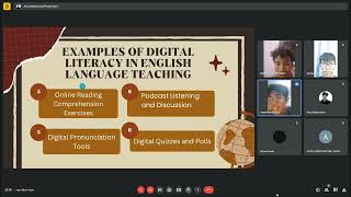 Group 9 | Digital Literacy In English Language Teaching | Academic Speaking