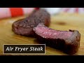 Air Fryer Medium Rare Steak - So Juicy & Tender!