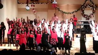 Aw Brown Christmas program 2014