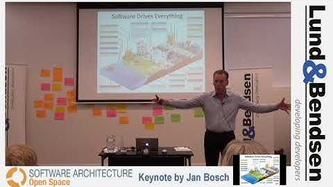 Jan Bosch: Why Digitalization Will Kill Your (Software) Company Too