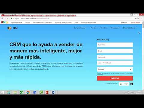 Update New Tutorial CRM - VENTAJAS, DESVENTAJAS.