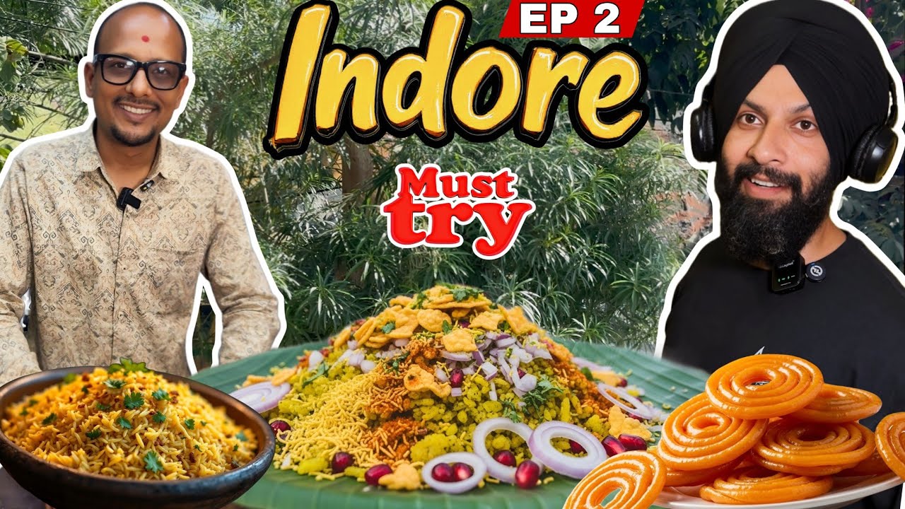 Must try food in indore | Episode 2 | Indore food tour 
