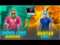 RAISTAR vs SNIPERLORD !!🤯❤️ Free iPhone 8+ Winner | Jharkhand vs Kerala - Garena Free Fire