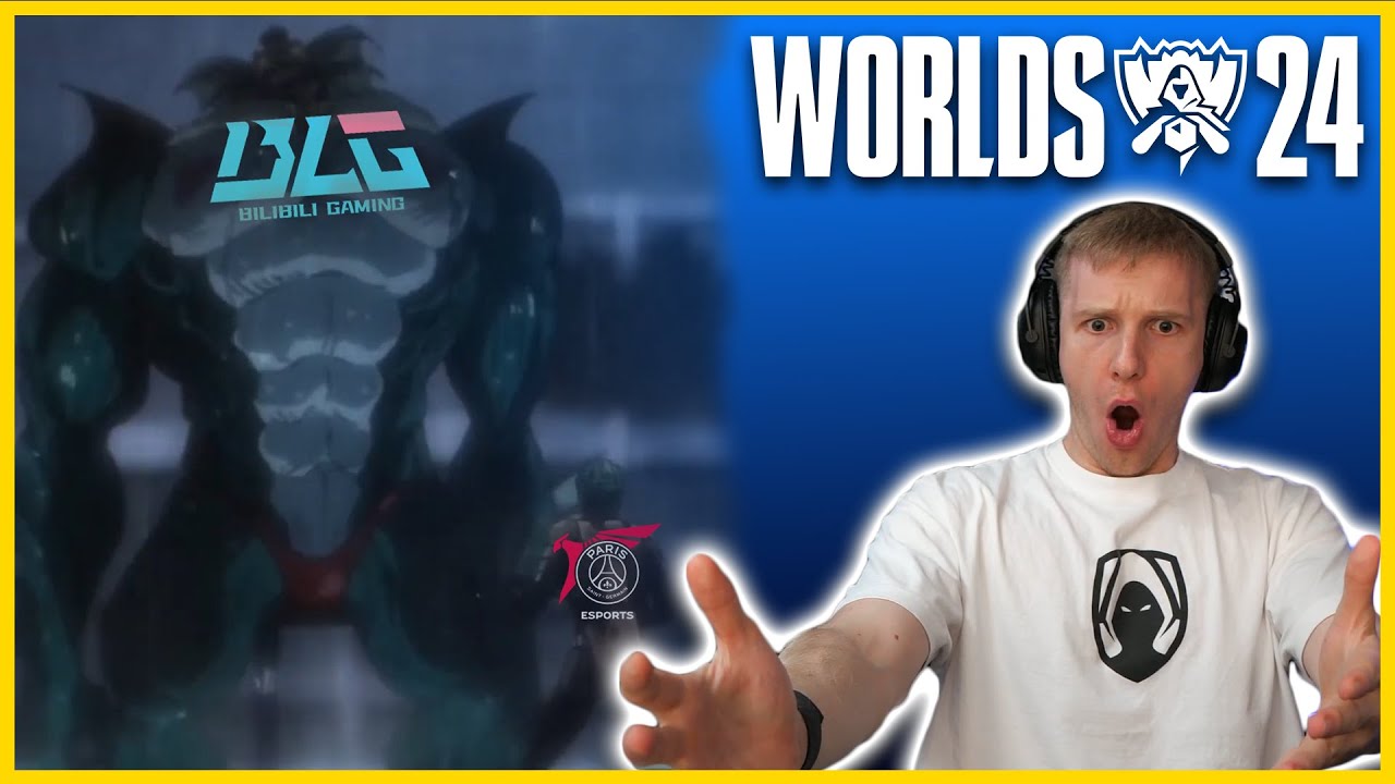 CAN THE UNDERDOGS DO IT?? - BLG VS PSG - WORLDS 2024 SWISS STAGE - JANKOS