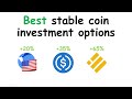 best stablecoin yield farming and staking for sustainable profits and to cash out