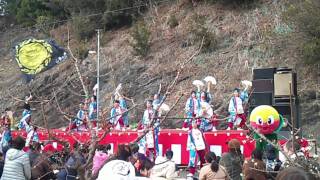 岩代大梅林よさこい祭り 20110220-05