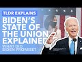 7 Big Moments from the Biden's First State of the Union: Biden's Joint Session Explained - TLDR News