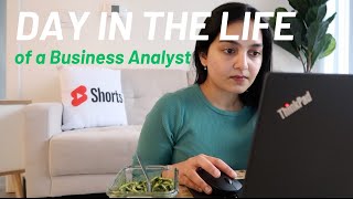 Day in the life of a Business Analyst working in Toronto