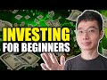 How to invest for beginners 2024