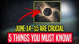 New Moon PORTAL is Now OPEN! 5 Things You NEED To Know! 14th JUNE 2026