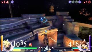 [Summer Wars R1] Zelphyr (Cloud)  vs Coolerz (Bartz) - M1 & M2