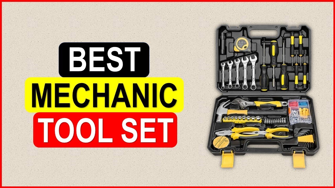 The 9 Best Mechanic Tool Sets of 2024