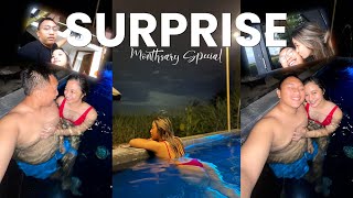 Surprising Dudut on Our Special Day! (Uso pa ba ang MONTHSARY?) | Clouie Dims