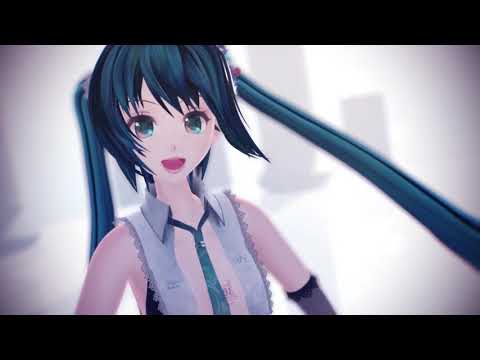 【MMDリップ表情カメラ配布】Lupin【めんぼう式初音ミク】