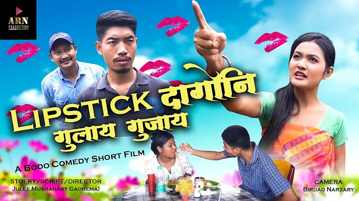 Lipstick Dagwni Gulai Gujai/ ABodo Comedy Short Film