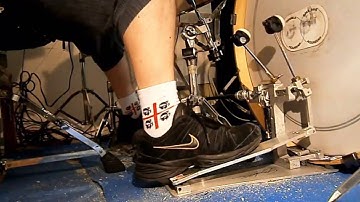 Tama Iron Cobra VS Axis A L 2 Double Pedal ( Acoustic version )