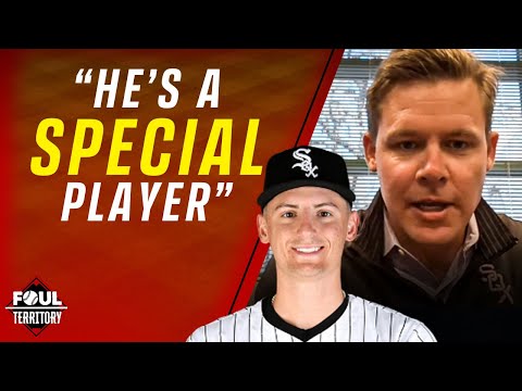 Chris Getz on White Sox offseason, Front Office Overhaul, Yoán Moncada, Colson Montgomery