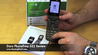 Doro Phoneeasy 622 Review - Youtube