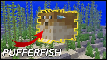 How To Use Pufferfish In Minecraft