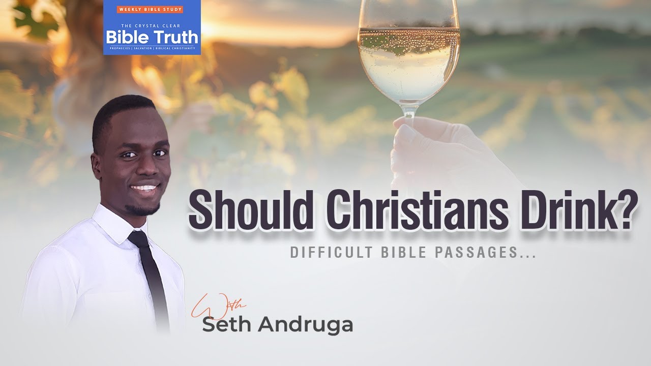 Should Christians Drink?  (Prt 3) || Seth Silver || Crystal Clear Bible Truth 2025