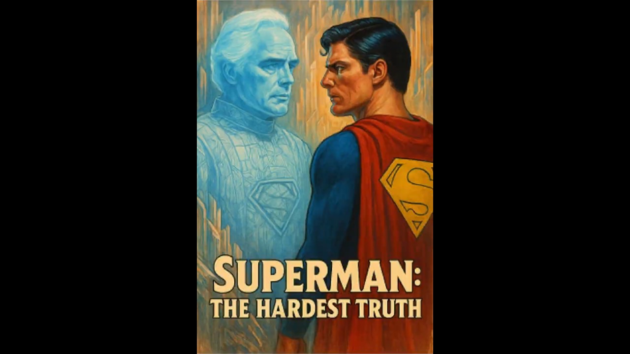 Superman vs Jor-El: The Hardest Lesson in the Fortress of Solitude