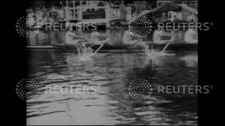 1919 The Henley Regatta at the Thames
