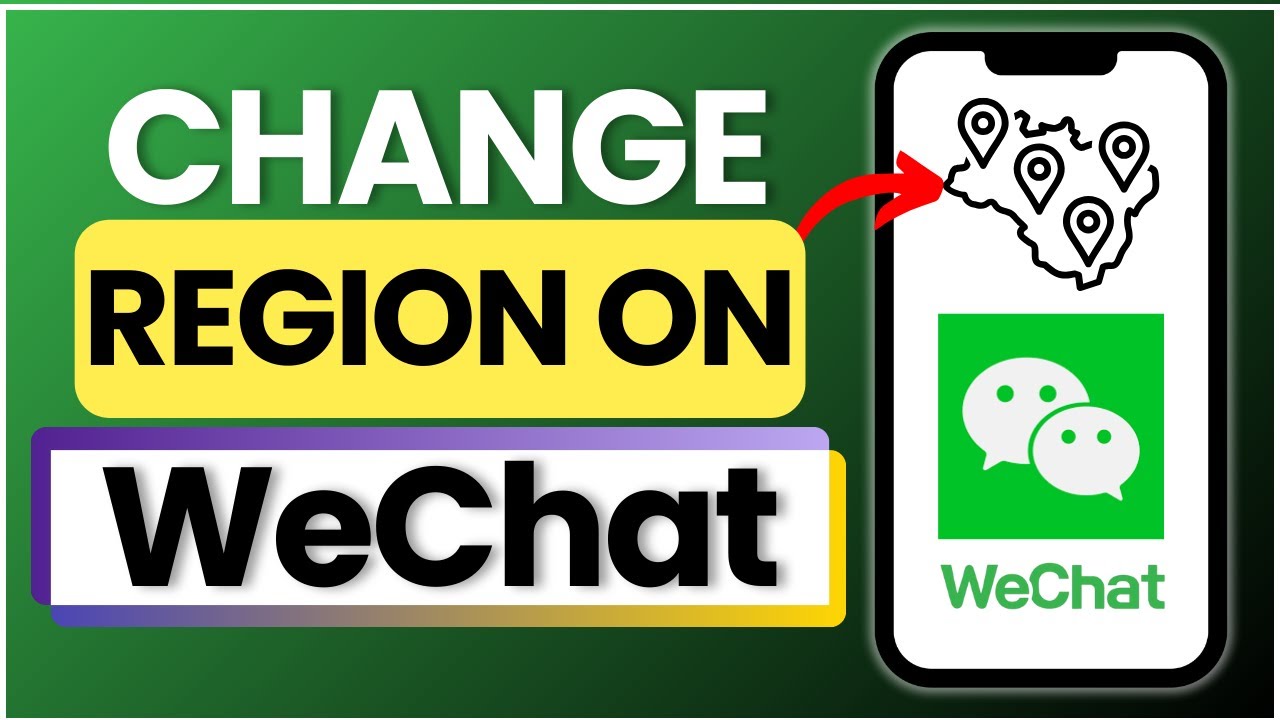 How to Change Your Region on Wechat 2025 - YouTube