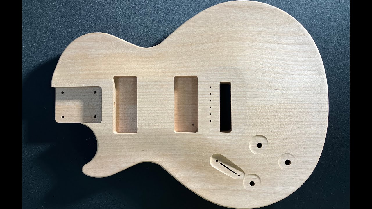 Type EDWARDS E-I-135QM レフティー ボディー オーダー | 木乃紫檀町工場