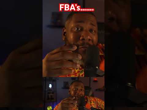 FBA’s THEY NOT LIKE US!!!!