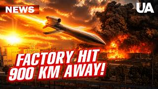 "FLAMINGO" MISSILES BURN "PROGRESS": Zelenskyy confirms strike on Russia's "space" plant