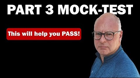 Part 3 mock-test. This will help you pass #aditraining #adipart3 #clientcentredlearning