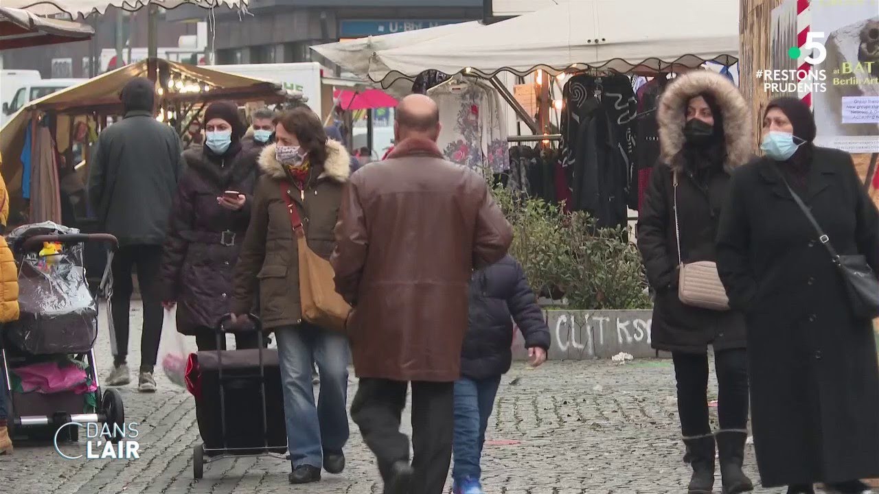 La communauté turque en Allemagne - Reportage #cdanslair 10.12.2020