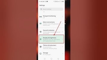 Turn on Always on Display on infnix Smartphone #shorts