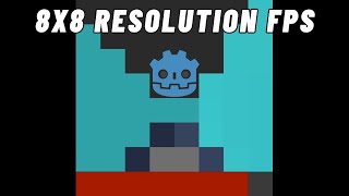 8X8 Resolution Gaming is Worse Than You Can Imagine