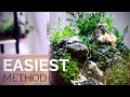 Easiest Method for Making Closed Terrarium 🌿