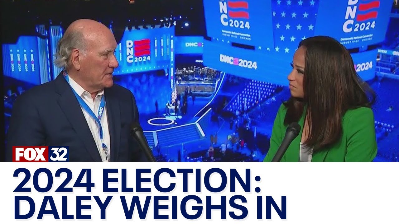 ‘Very tough election’: Former White House chief of staff Bill Daley on Kamala's chances