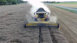 moisson 2017 AUBE (10)  [DRONE]