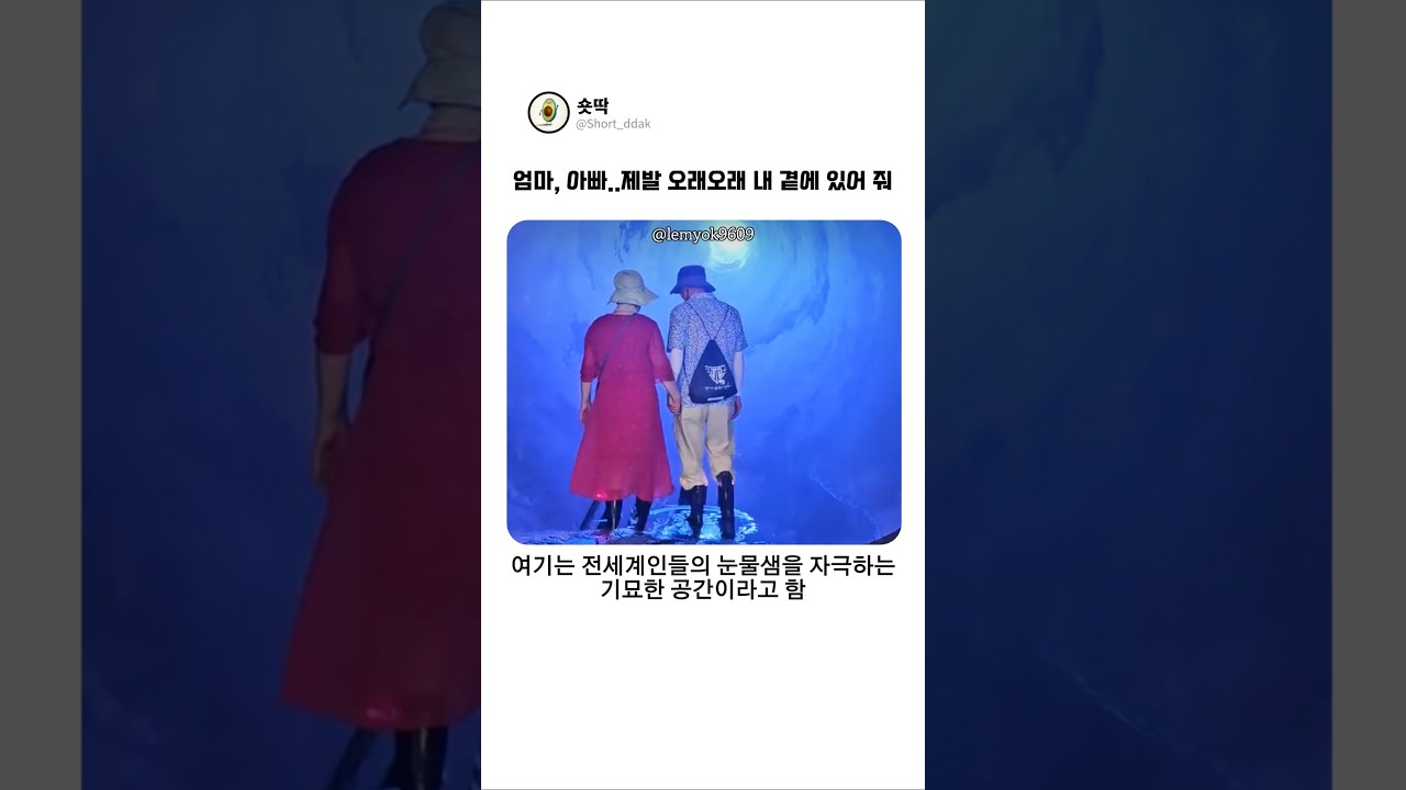 마음을 울리는 먹먹한 공간