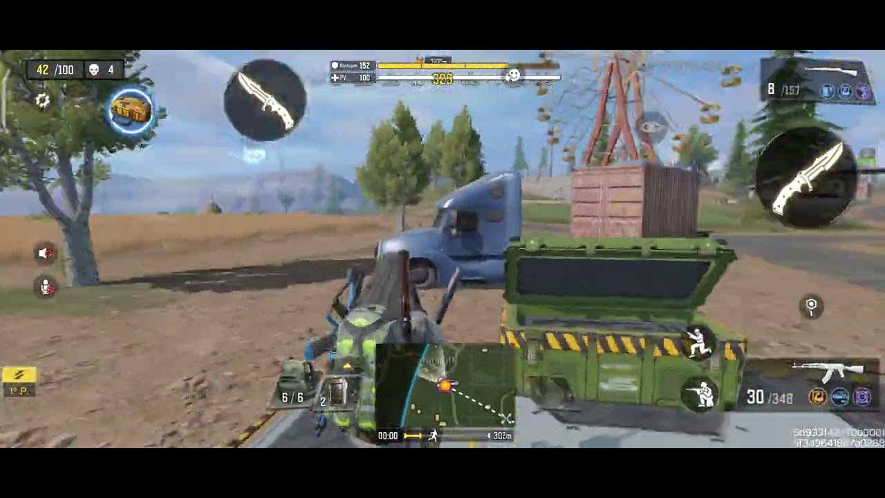 GAMEPLAY COD MOBILE NO TACO DE BASEBALL!