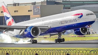 30 BIG PLANE LANDINGS | MORNING ARRIVAL RUSH | LONDON HEATHROW Airport Plane Spotting [LHR/EGLL] by HD Melbourne Aviation 273,958 views 2 months ago 20 minutes