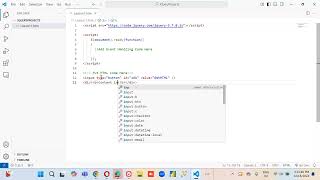 Famous Lesson16- html() - JQuery 1000 Videos Wealth