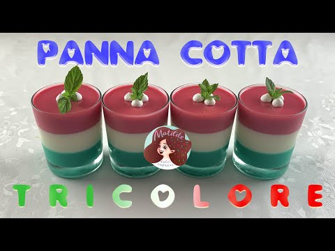 Video: Panna Cotta With Sweets Flavor 