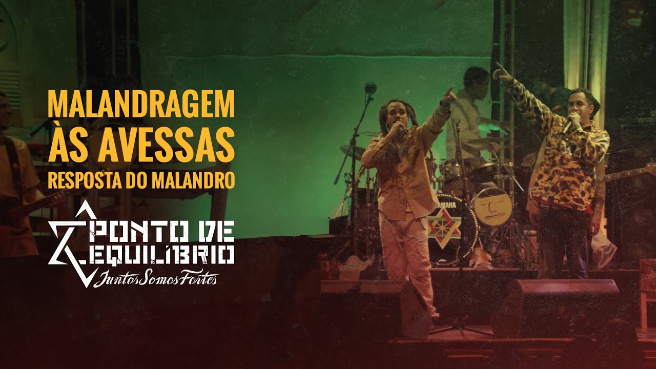 Ponto de Equilíbrio - Malandragem às Avessas Resposta do Malandro (DVD ...