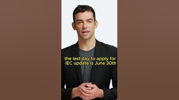 Iec update is 30th June, Import export code, #fcsmanojkumar #iec#ai