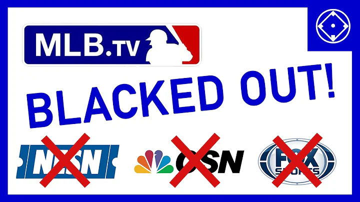 MLB's Blackouts are RUINING Baseball's Growth | The Baseball Vlog