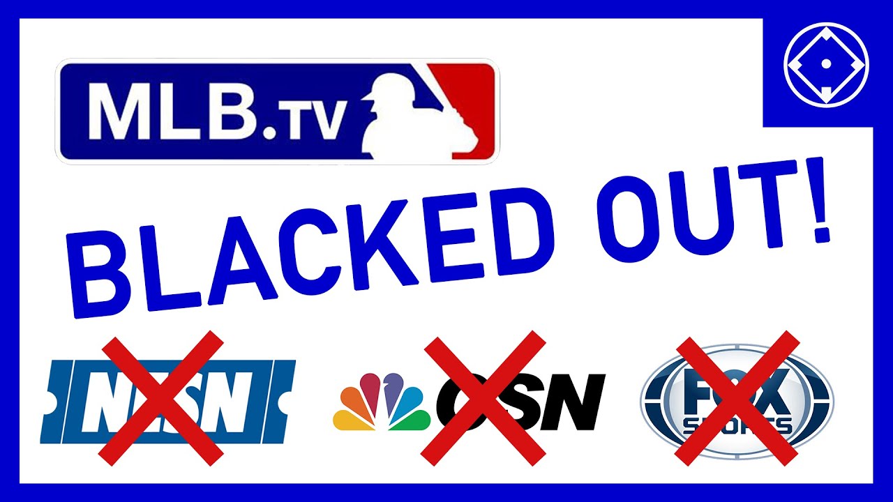 MLB's Blackouts are RUINING Baseball's Growth The Baseball Vlog YouTube