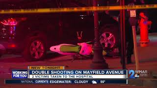 Double Shooting Mayfield Ave
