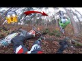 LE PLUS GROS CARNAGE EN ENDURO ! ON JOUE A CHAT EN MOTO ET C'EST LE SHOW ! 😂